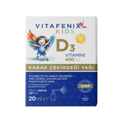 Vitafenix--D 3 Vitamini IU